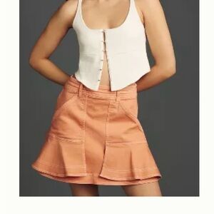 Anthropologie Pilcro denim skirt - 10